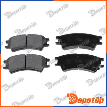 Plaquettes de frein avant pour HYUNDAI | 58101-05A10